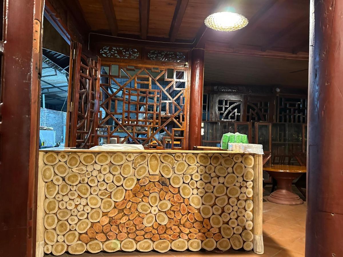 Nam Phong Hotel Ham Yen Tuyen Quang Exterior foto