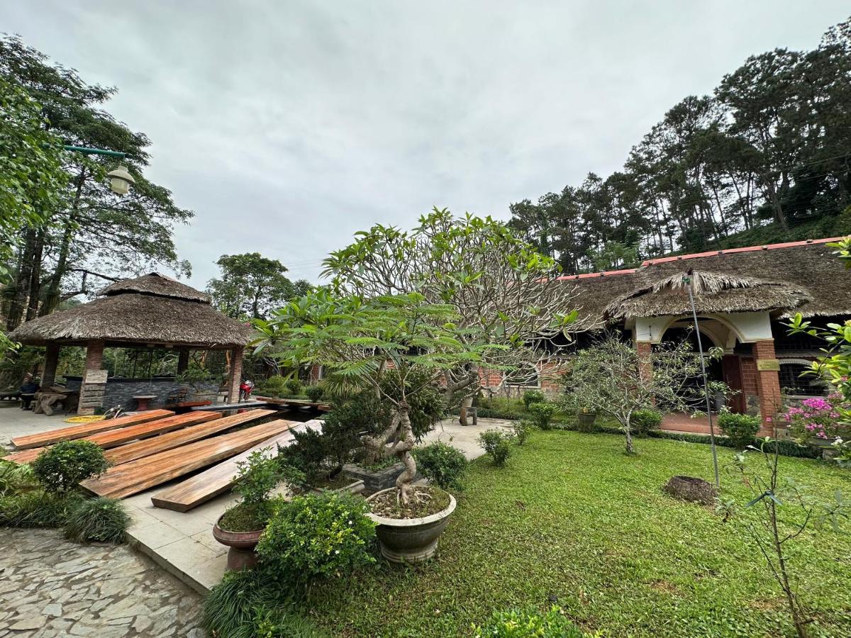 Nam Phong Hotel Ham Yen Tuyen Quang Exterior foto