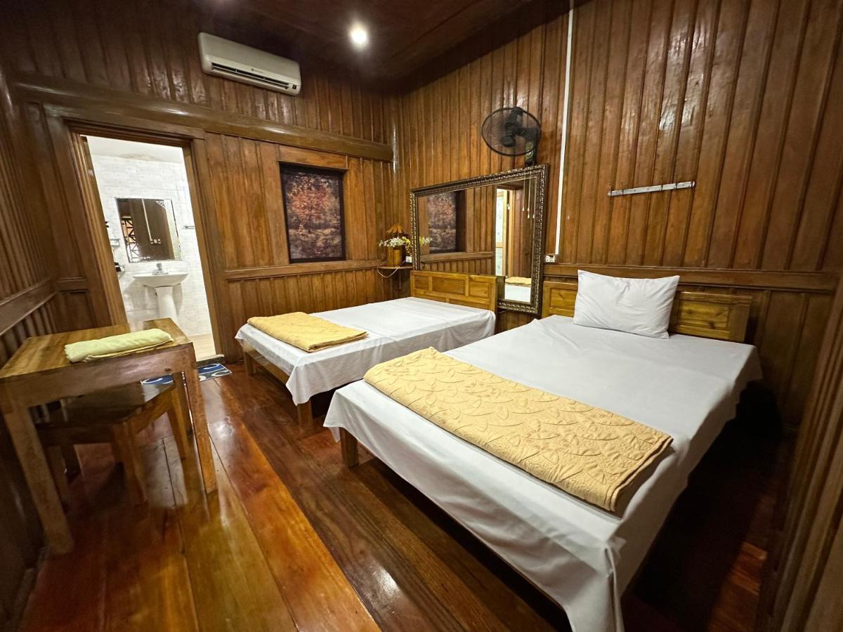 Nam Phong Hotel Ham Yen Tuyen Quang Exterior foto