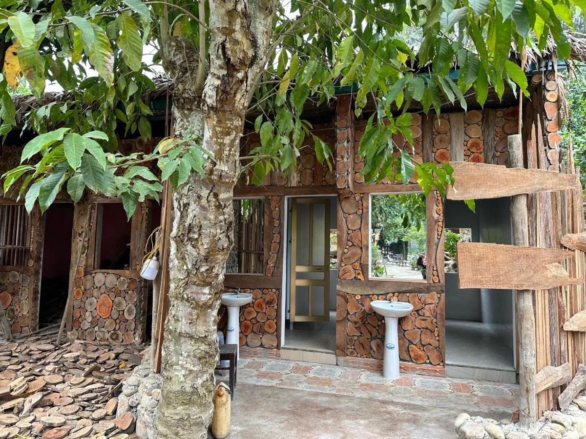 Nam Phong Hotel Ham Yen Tuyen Quang Exterior foto