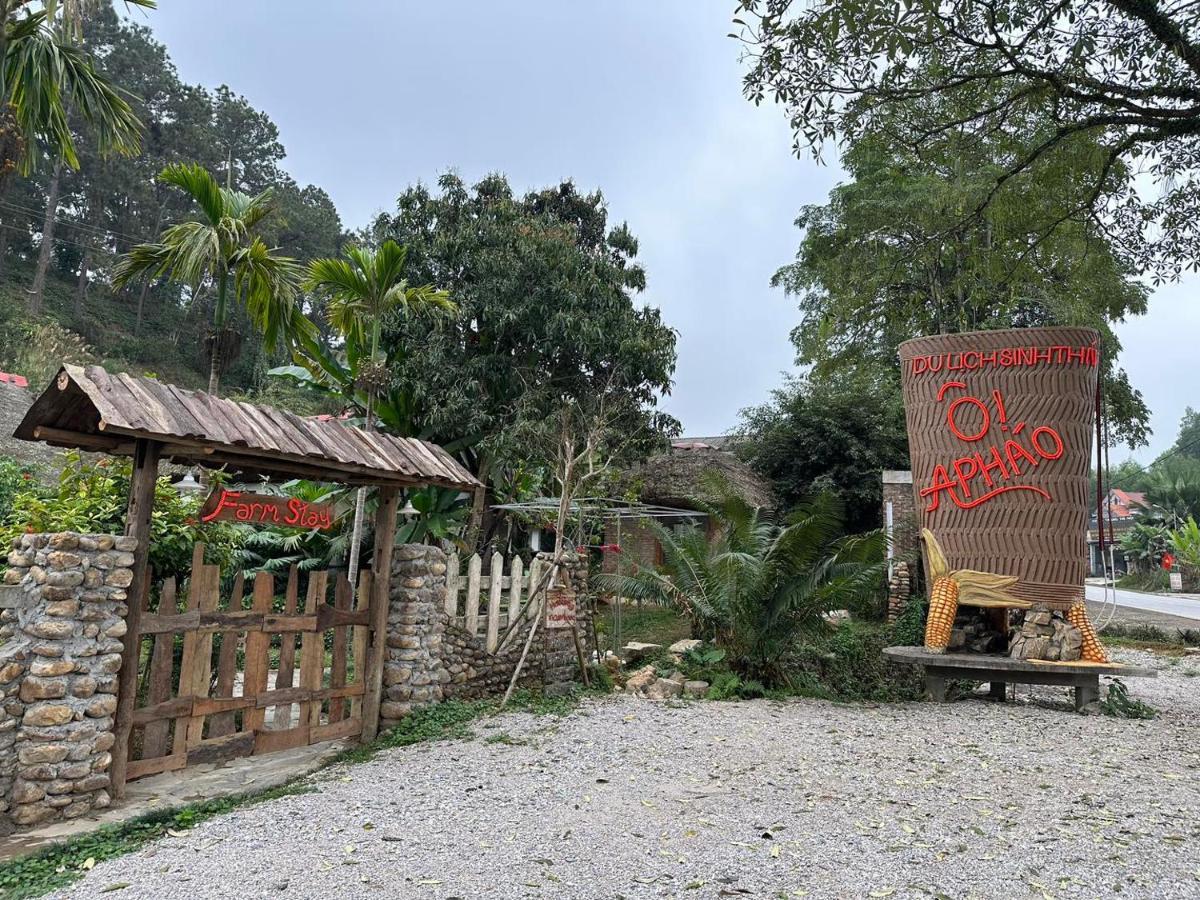 Nam Phong Hotel Ham Yen Tuyen Quang Exterior foto