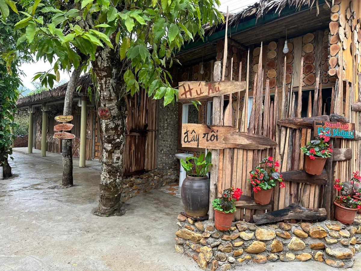 Nam Phong Hotel Ham Yen Tuyen Quang Exterior foto