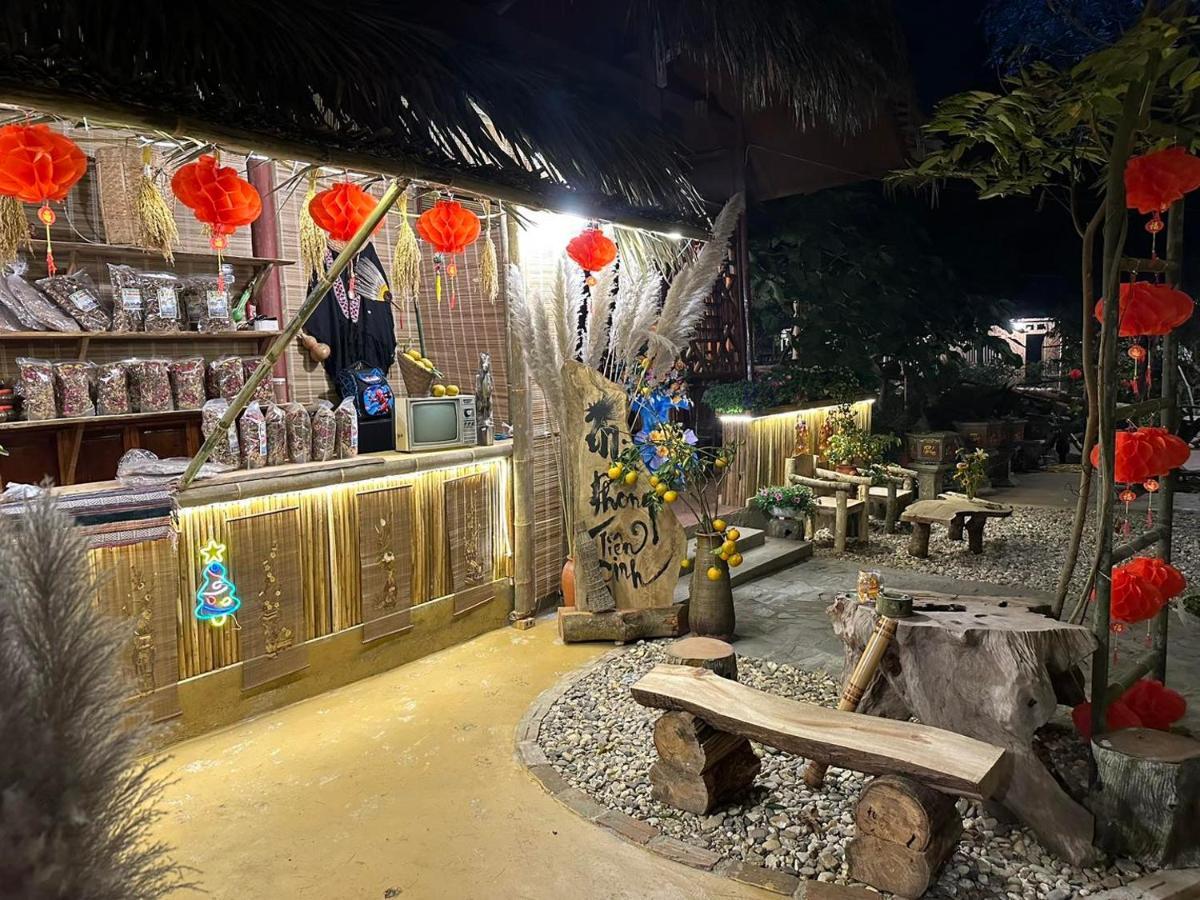 Nam Phong Hotel Ham Yen Tuyen Quang Exterior foto