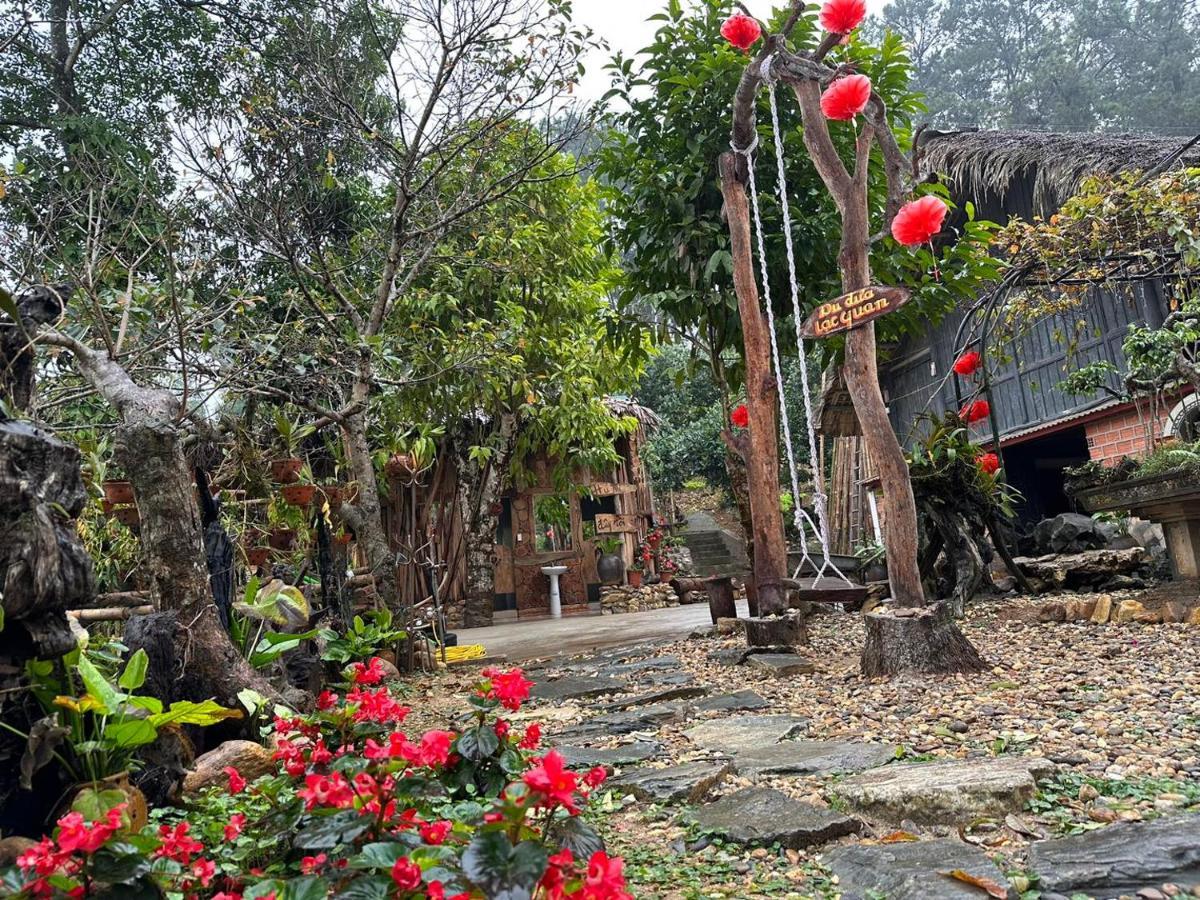 Nam Phong Hotel Ham Yen Tuyen Quang Exterior foto