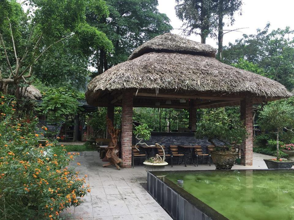 Nam Phong Hotel Ham Yen Tuyen Quang Exterior foto