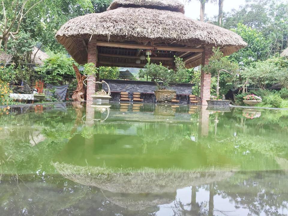 Nam Phong Hotel Ham Yen Tuyen Quang Exterior foto