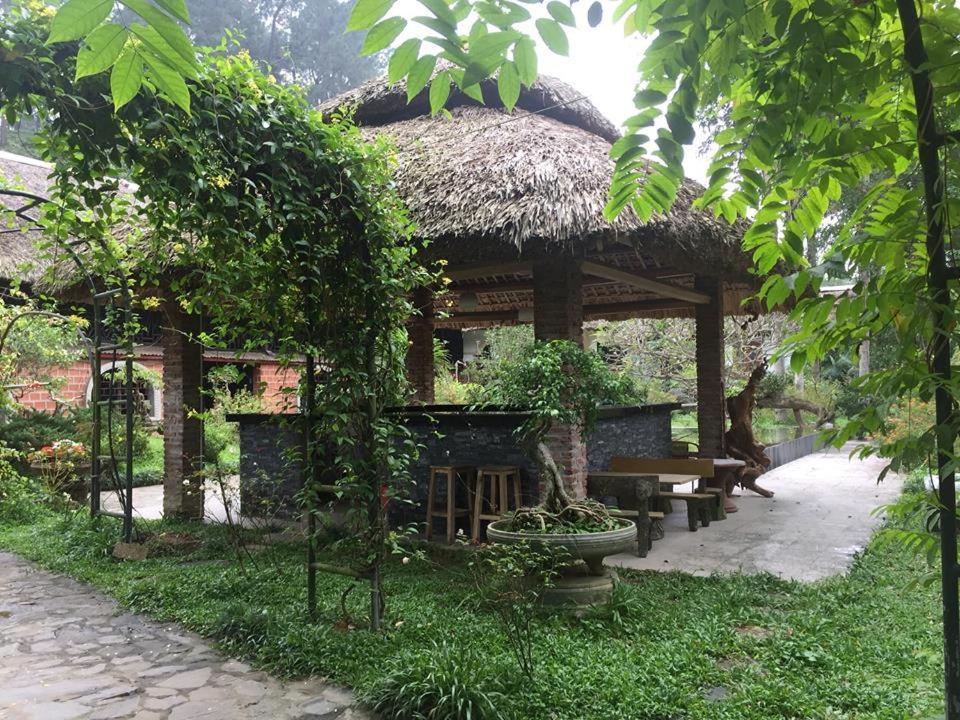 Nam Phong Hotel Ham Yen Tuyen Quang Exterior foto