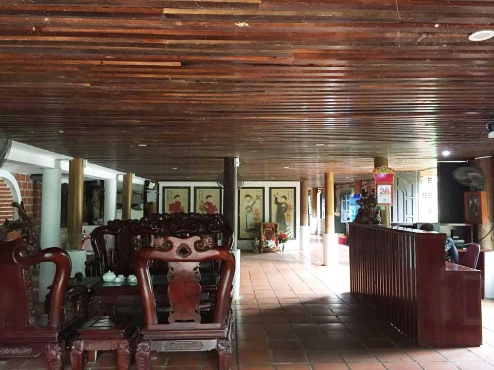 Nam Phong Hotel Ham Yen Tuyen Quang Exterior foto