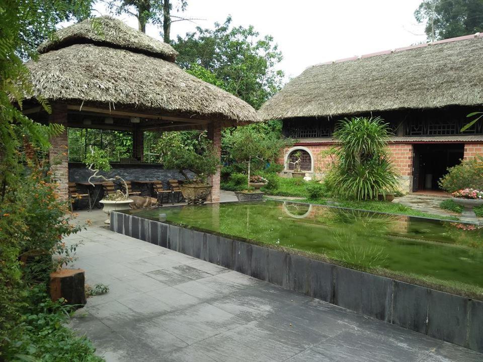 Nam Phong Hotel Ham Yen Tuyen Quang Exterior foto
