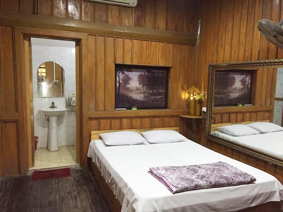 Nam Phong Hotel Ham Yen Tuyen Quang Exterior foto