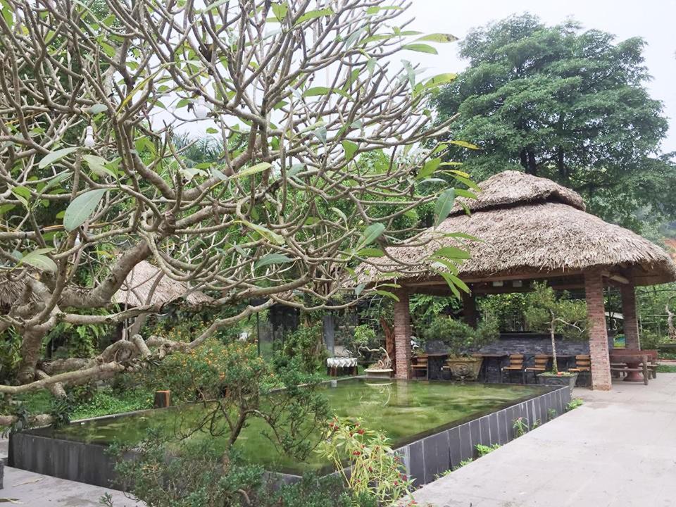 Nam Phong Hotel Ham Yen Tuyen Quang Exterior foto