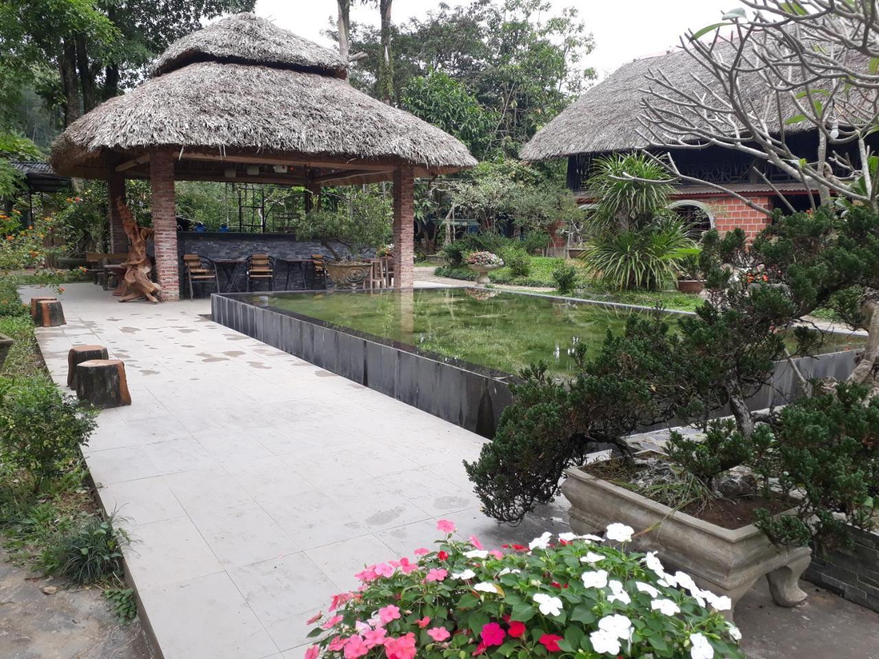 Nam Phong Hotel Ham Yen Tuyen Quang Exterior foto