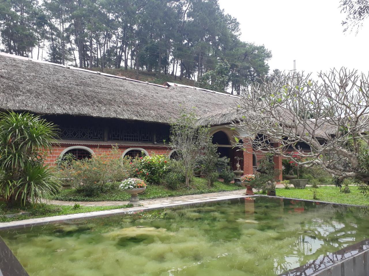 Nam Phong Hotel Ham Yen Tuyen Quang Exterior foto