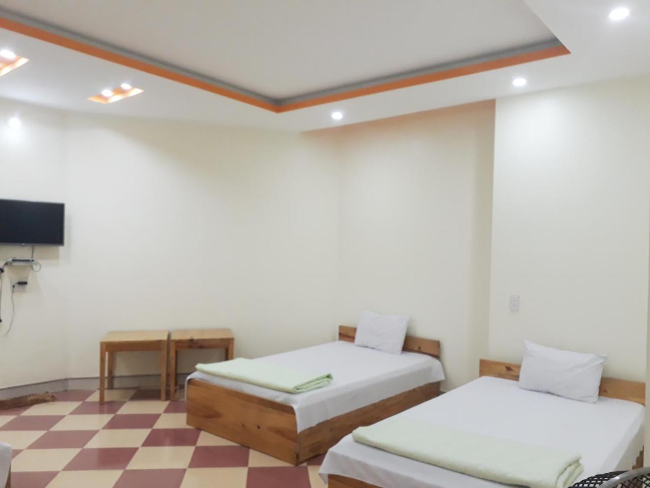 Nam Phong Hotel Ham Yen Tuyen Quang Exterior foto